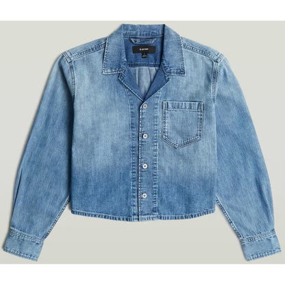 G-star Giacca Donna G-star D29076 light blue  light blue