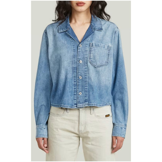 G-star Giacca Donna G-star D29076 light blue  light blue