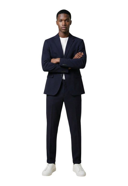 Mulish Abito Uomo Mulish LEOPARDI blue  blue