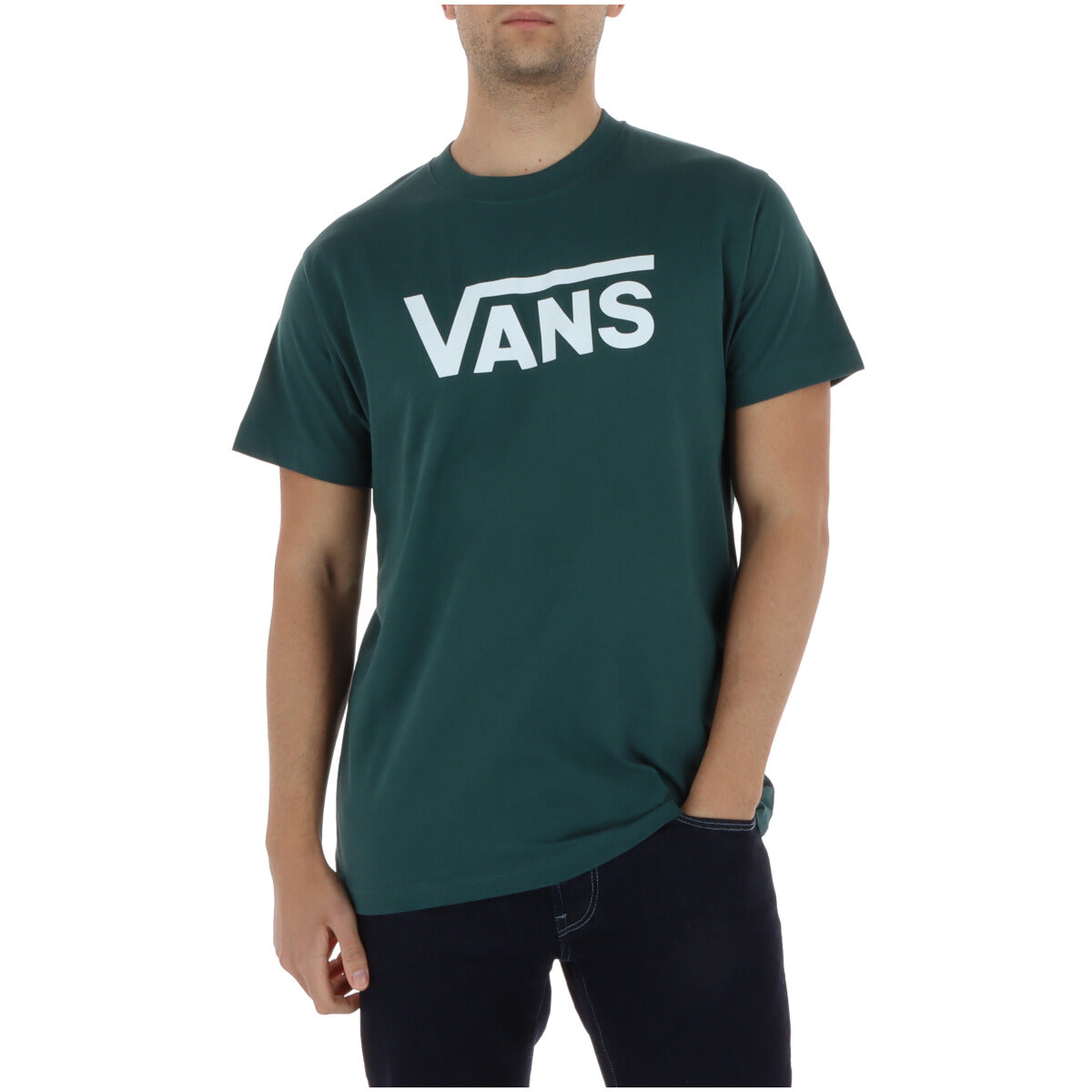 Vans T-Shirt Uomo Vans RA1FRJ1 green  green