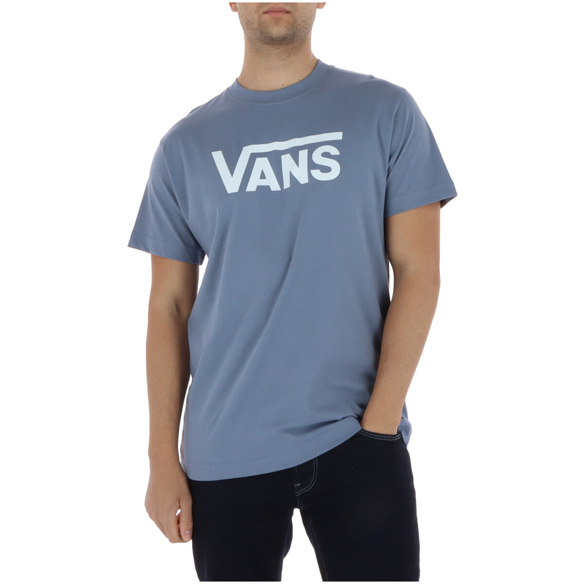 Vans T-Shirt Uomo Vans RA1FOI1 light blue  light blue