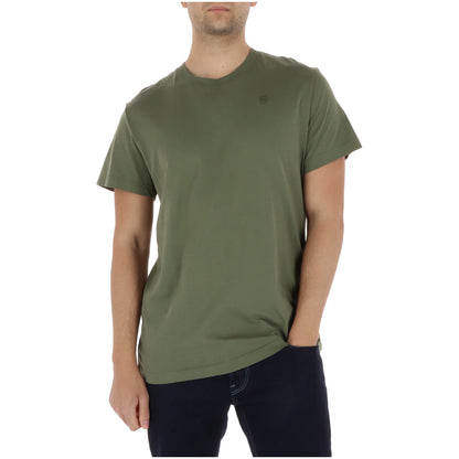 G-star T-Shirt Uomo G-star D16411 green  green
