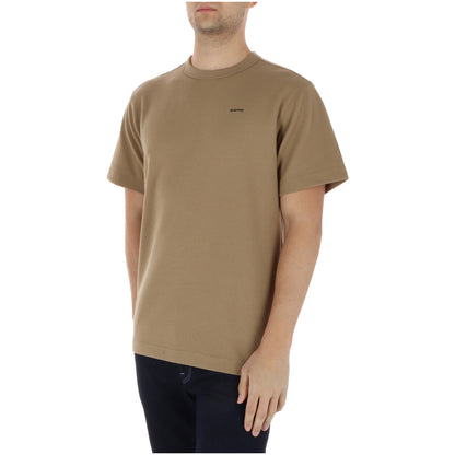 G-star T-Shirt Uomo G-star D28609 beige  beige