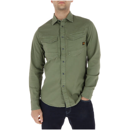 G-star Camicia Uomo G-star D23616 green  green