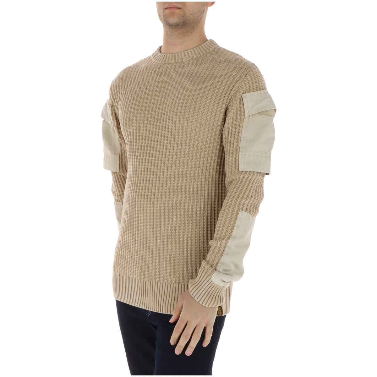 G-star Maglia Uomo G-star D28573 beige  beige