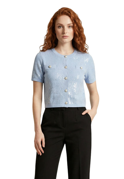 Morgan De Toi Cardigan Donna Morgan De Toi 251-MSEKIN light blue  light blue