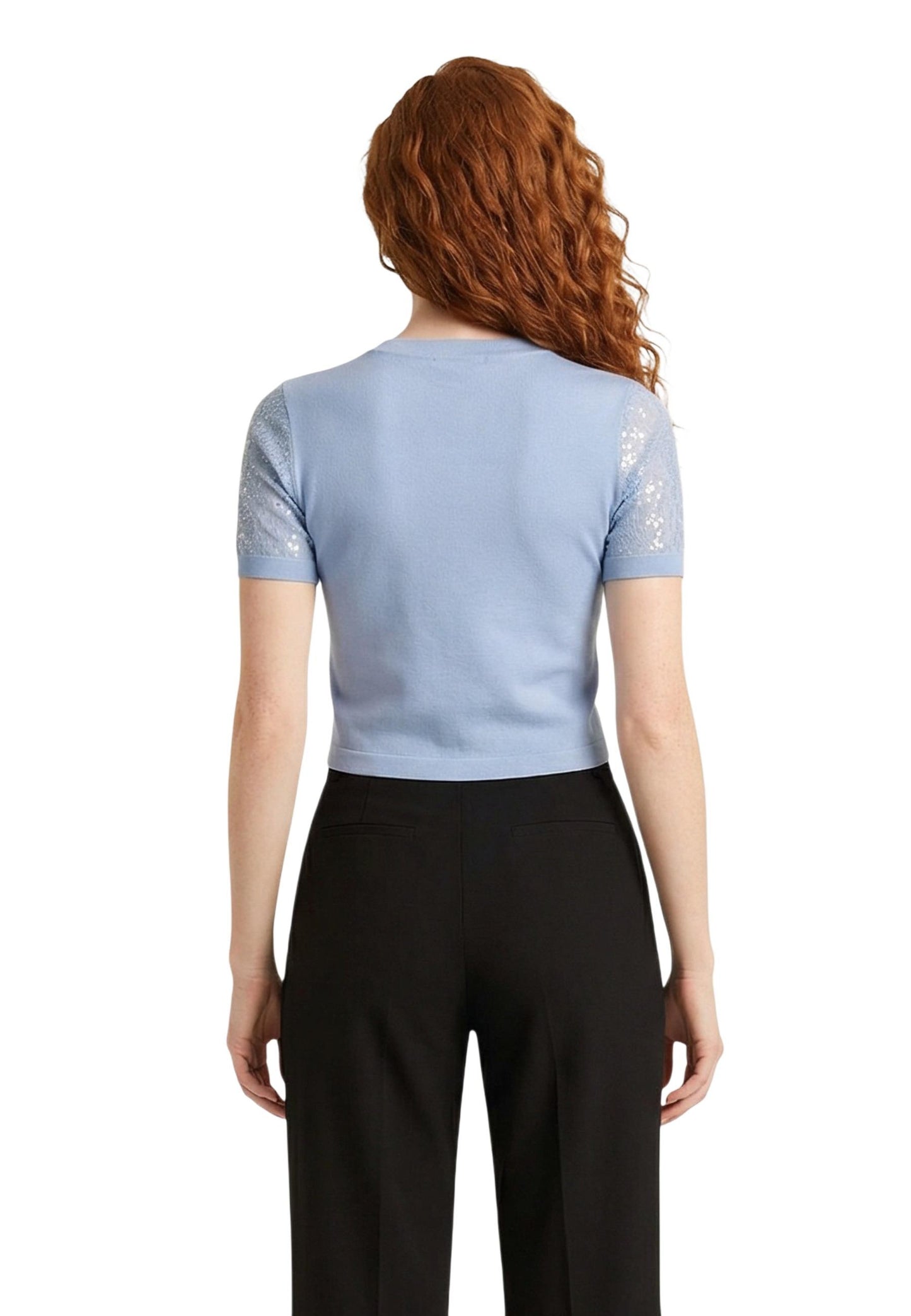 Morgan De Toi Cardigan Donna Morgan De Toi 251-MSEKIN light blue  light blue