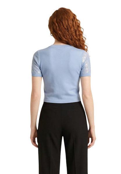 Morgan De Toi Cardigan Donna Morgan De Toi 251-MSEKIN light blue  light blue