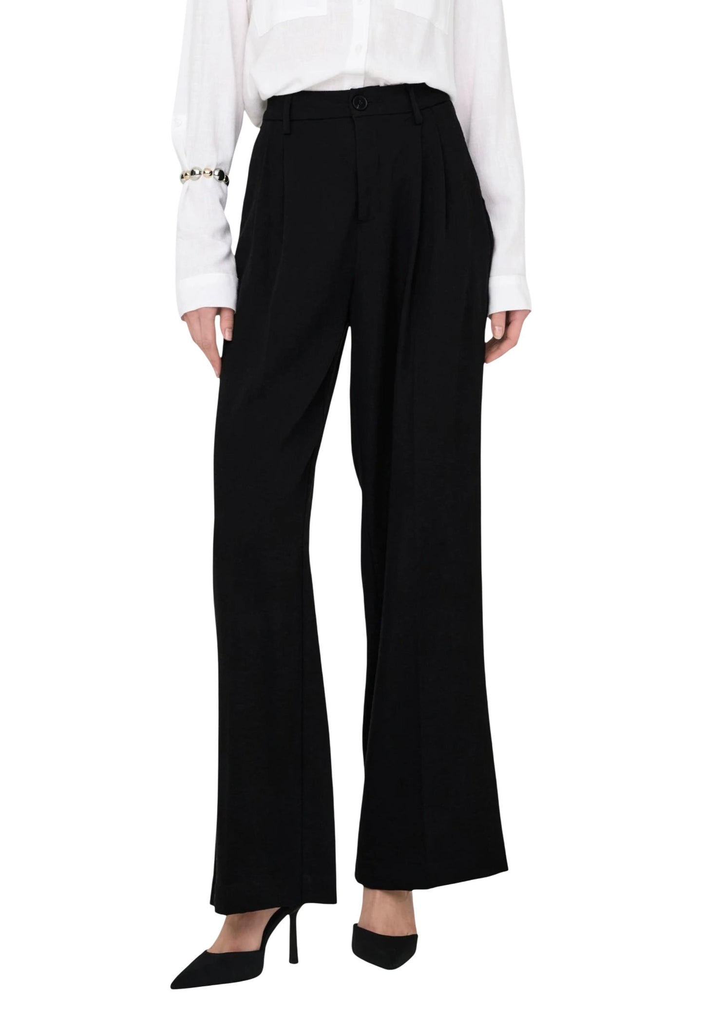 Jacqueline De Yong Pantaloni Donna Jacqueline De Yong 15354011 black  black