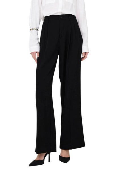 Jacqueline De Yong Pantaloni Donna Jacqueline De Yong 15354011 black  black