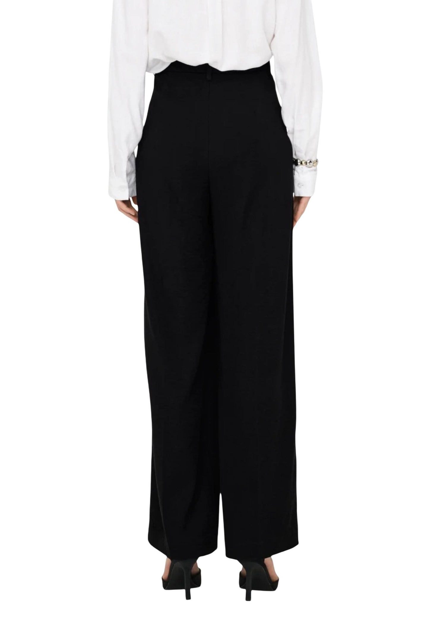Jacqueline De Yong Pantaloni Donna Jacqueline De Yong 15354011 black  black