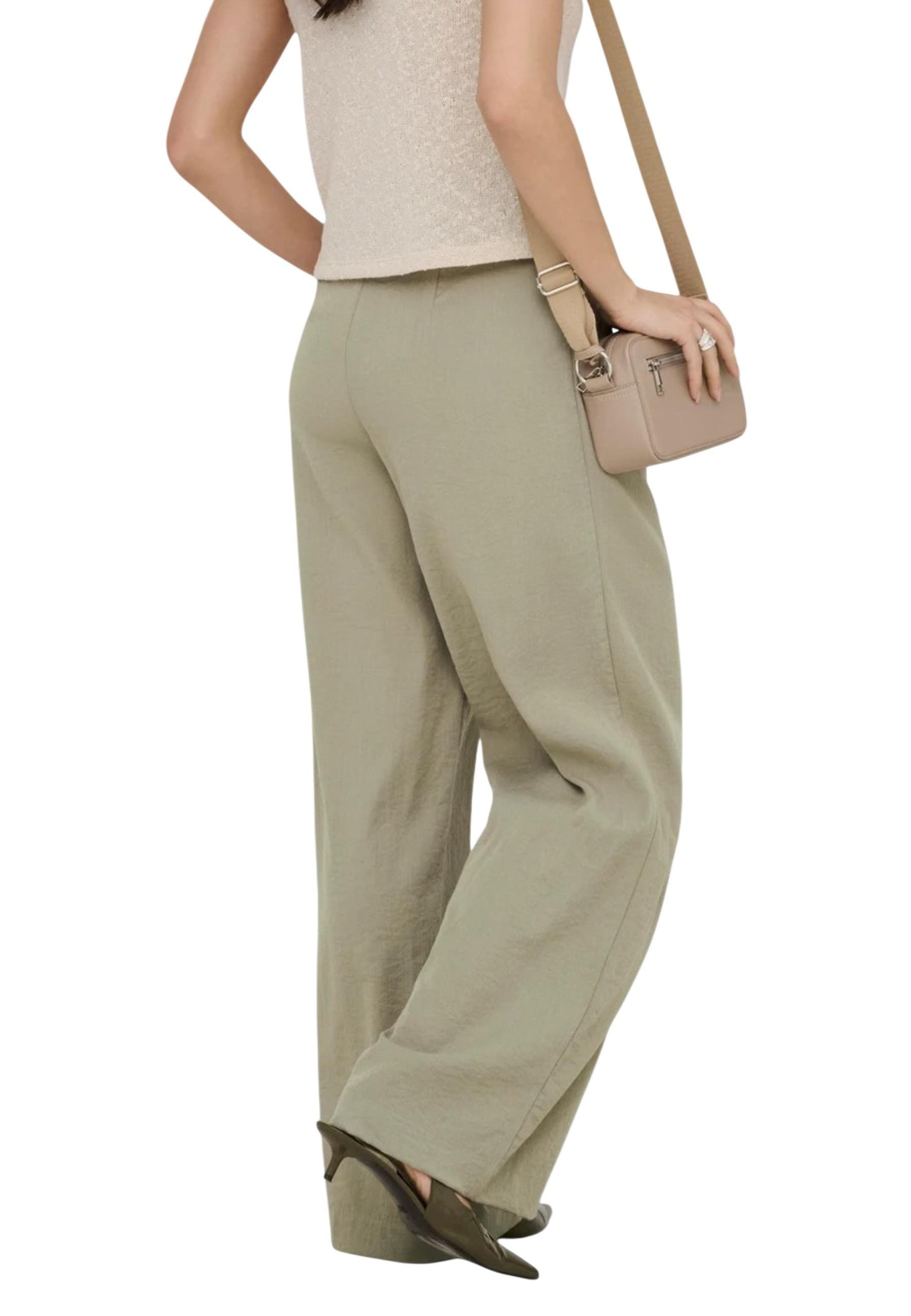 Jacqueline De Yong Pantaloni Donna Jacqueline De Yong 15354011 beige  beige
