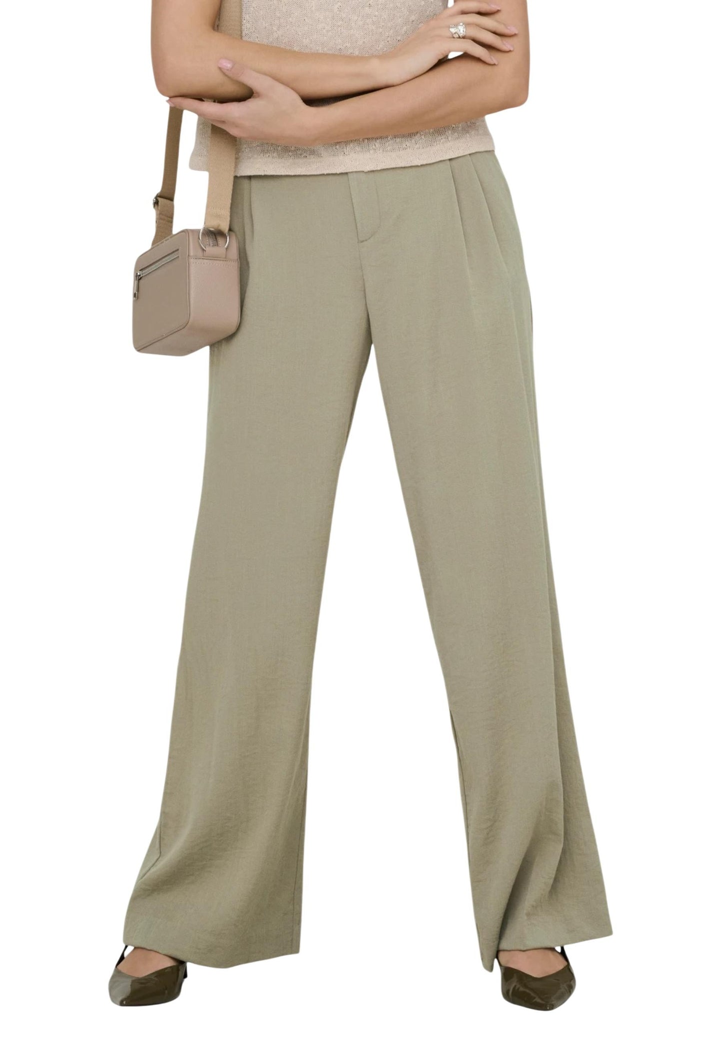 Jacqueline De Yong Pantaloni Donna Jacqueline De Yong 15354011 beige  beige