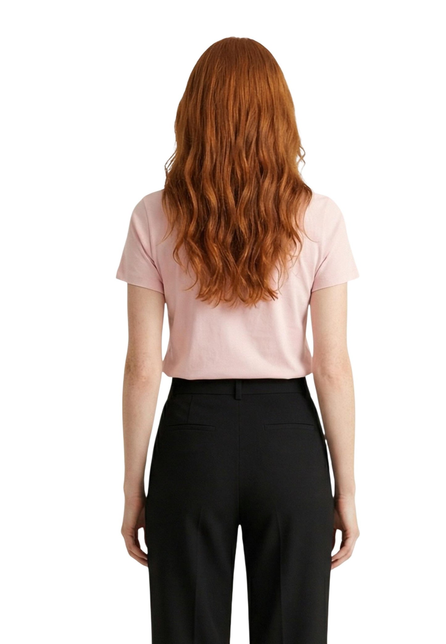 Guess T-Shirt Donna Guess V6GI07 K2968 pink  pink