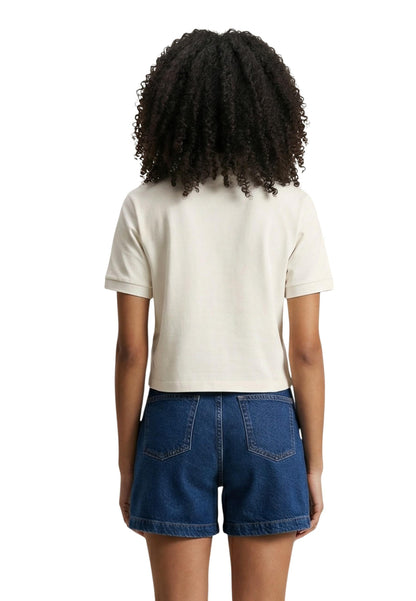 Guess Polo Donna Guess V6GP11 K3278 white  white