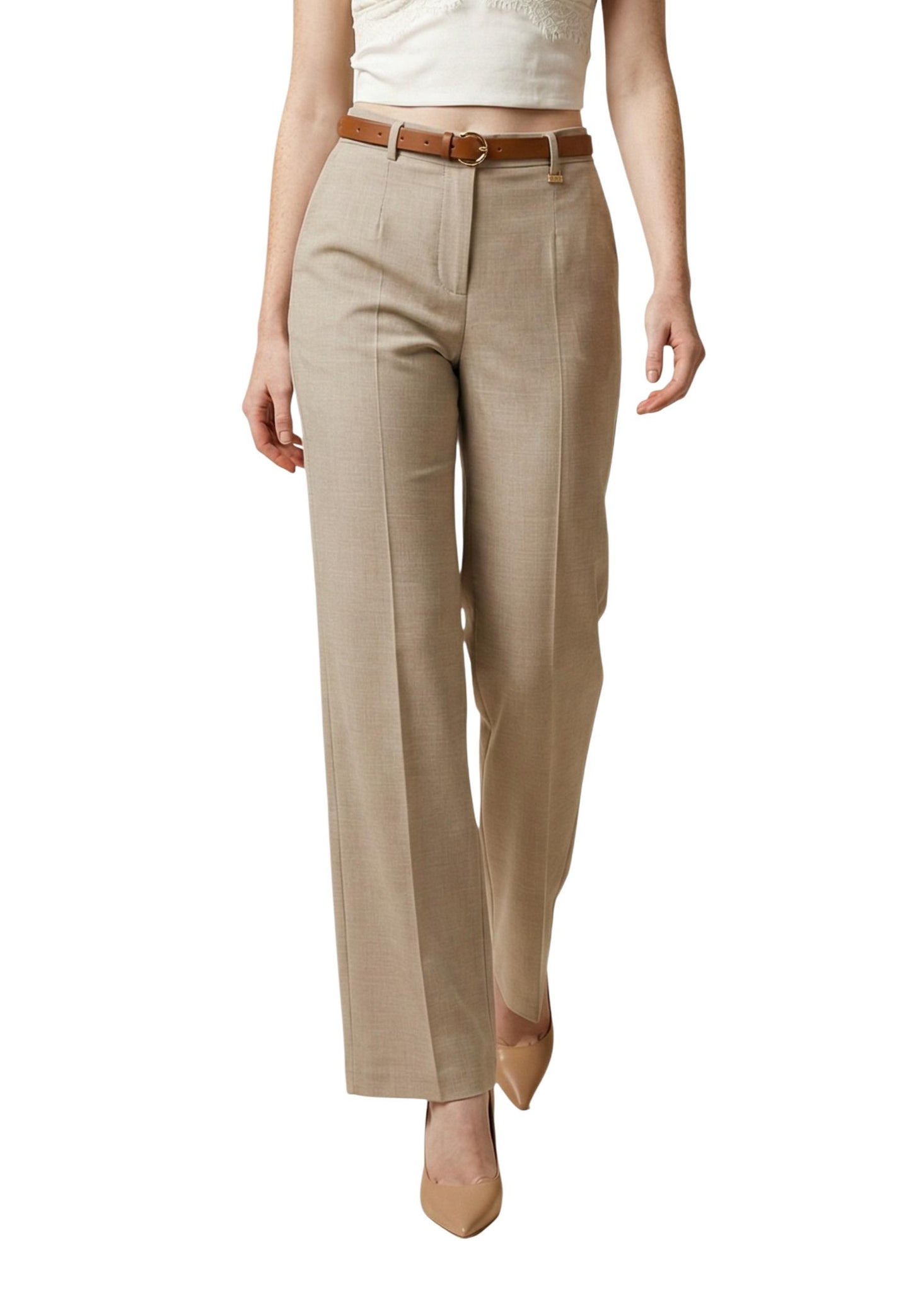 Artigli Pantaloni Donna Artigli ACPA004841 beige  beige