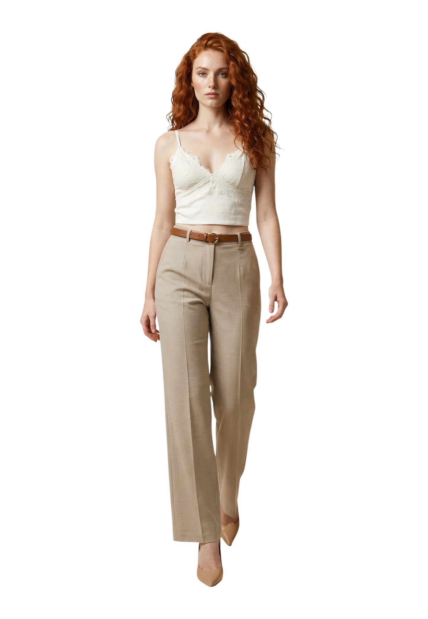 Artigli Pantaloni Donna Artigli ACPA004841 beige  beige