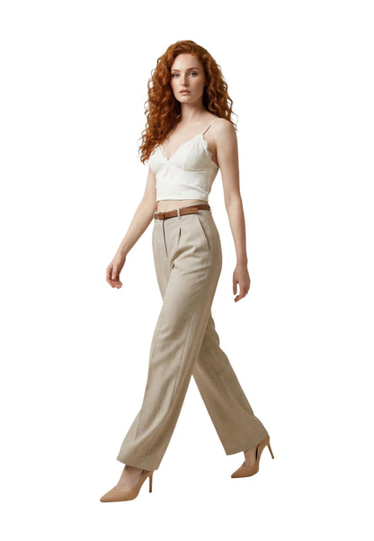 Artigli Pantaloni Donna Artigli ACPA004842 beige  beige