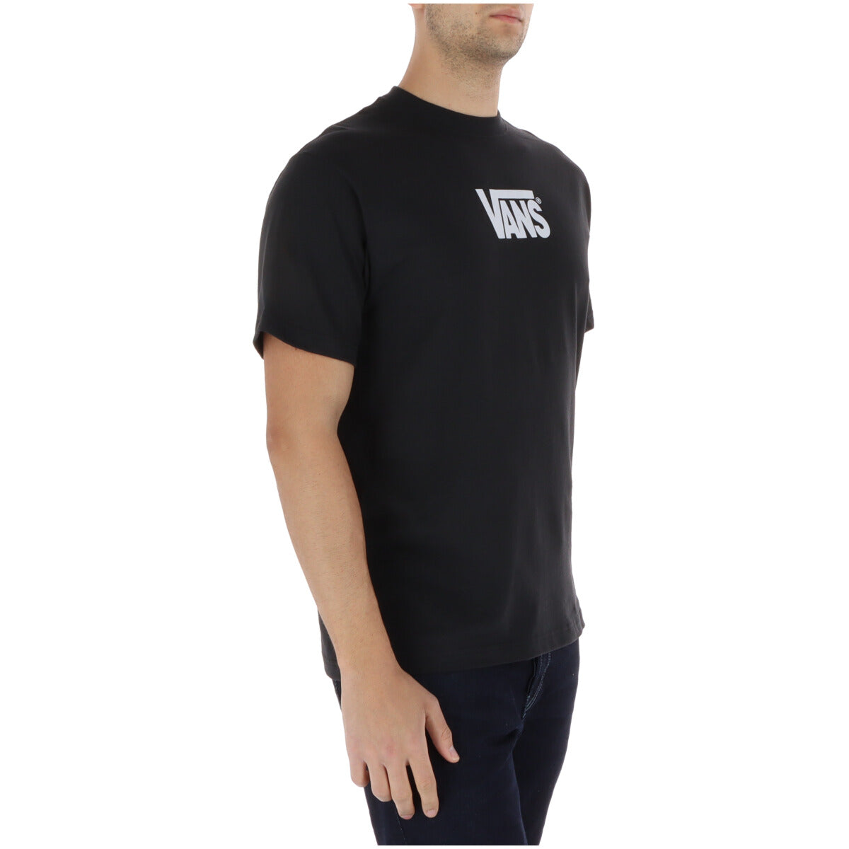 Vans T-Shirt Uomo Vans SWDY281 black  black