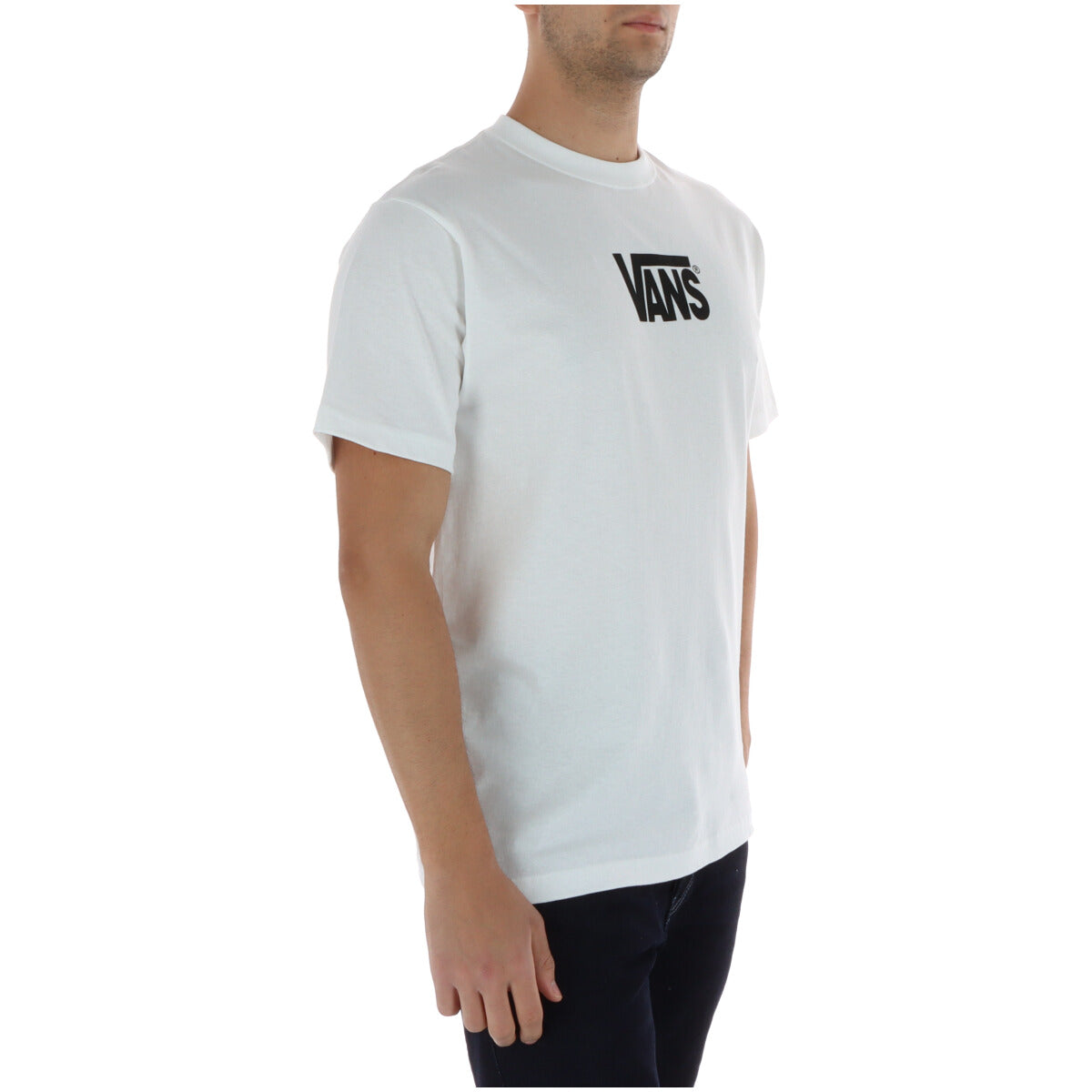 Vans T-Shirt Uomo Vans SWDYB21 white  white