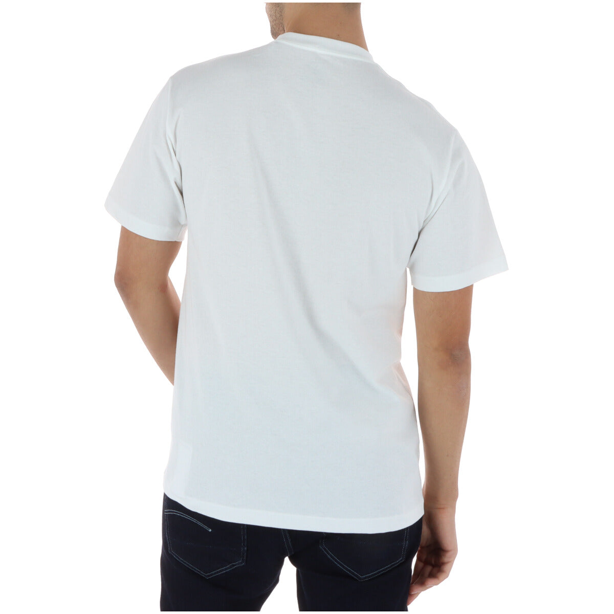 Vans T-Shirt Uomo Vans SWDYB21 white  white