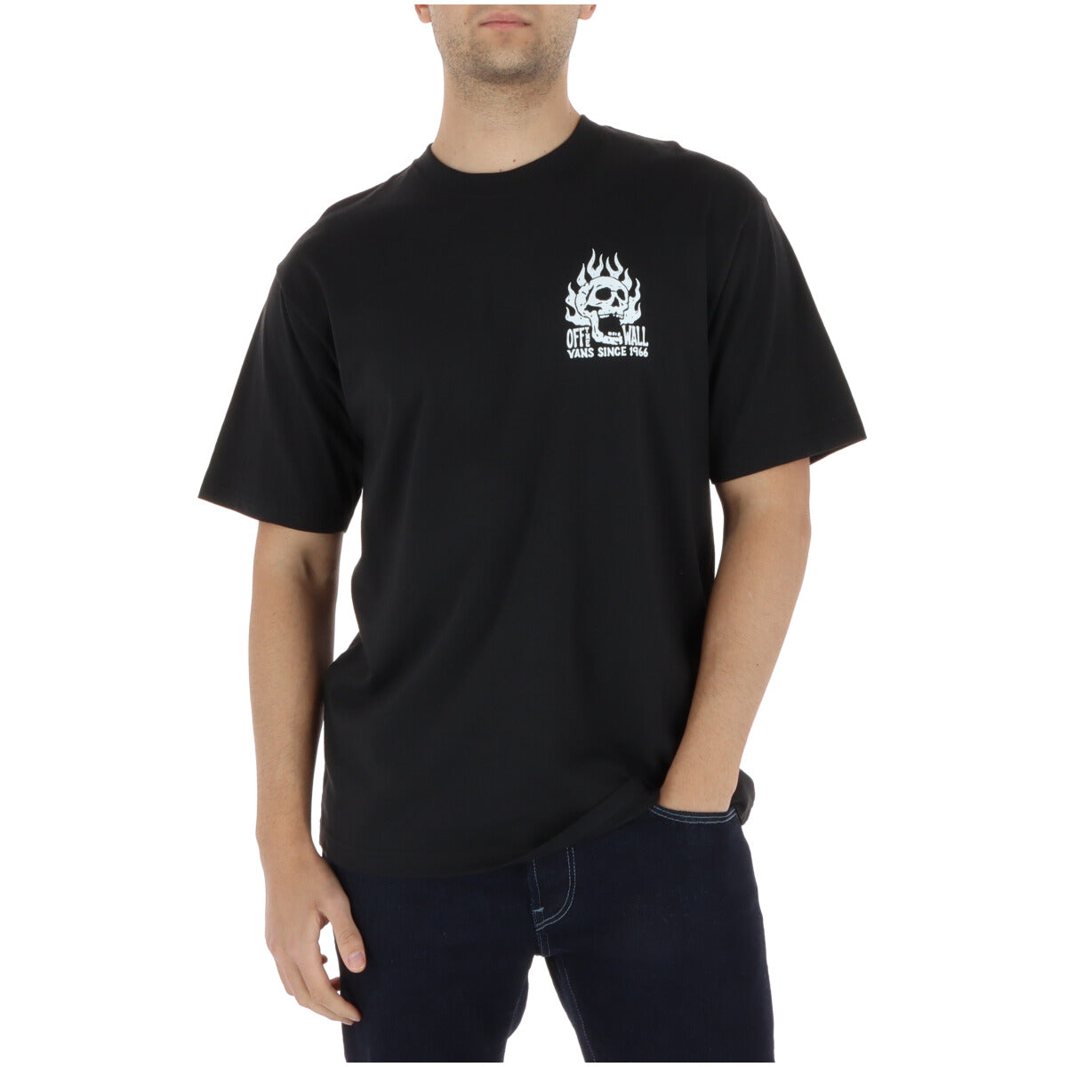 Vans T-Shirt Uomo Vans VW0BLK1 black  black