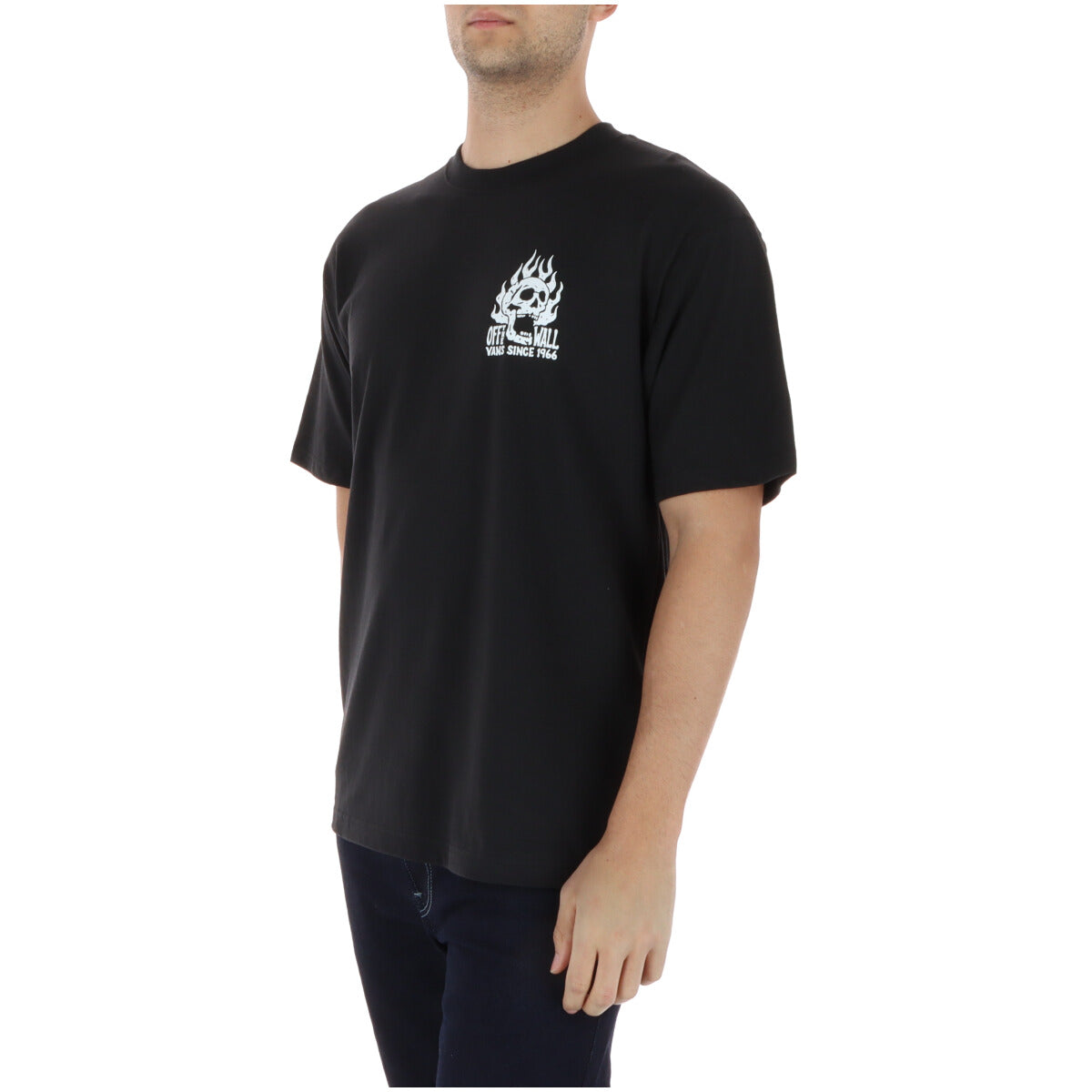 Vans T-Shirt Uomo Vans VW0BLK1 black  black