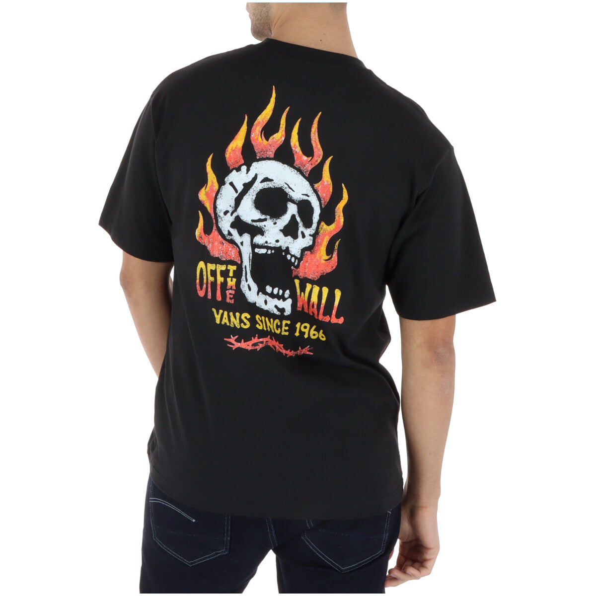 Vans T-Shirt Uomo Vans VW0BLK1 black  black