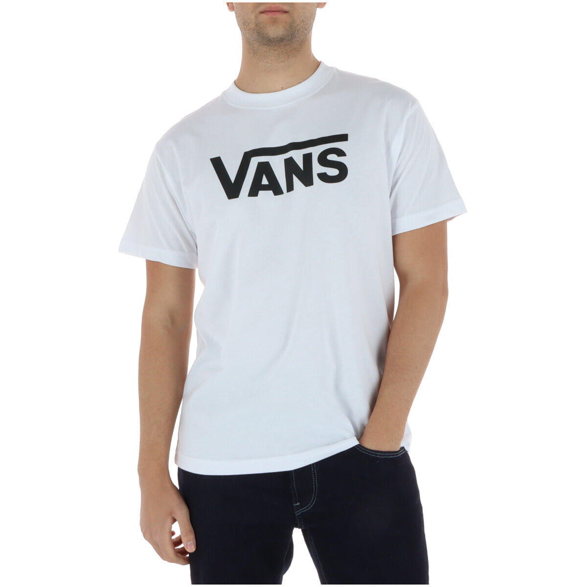 Vans T-Shirt Uomo Vans RA1WHT1 white  white