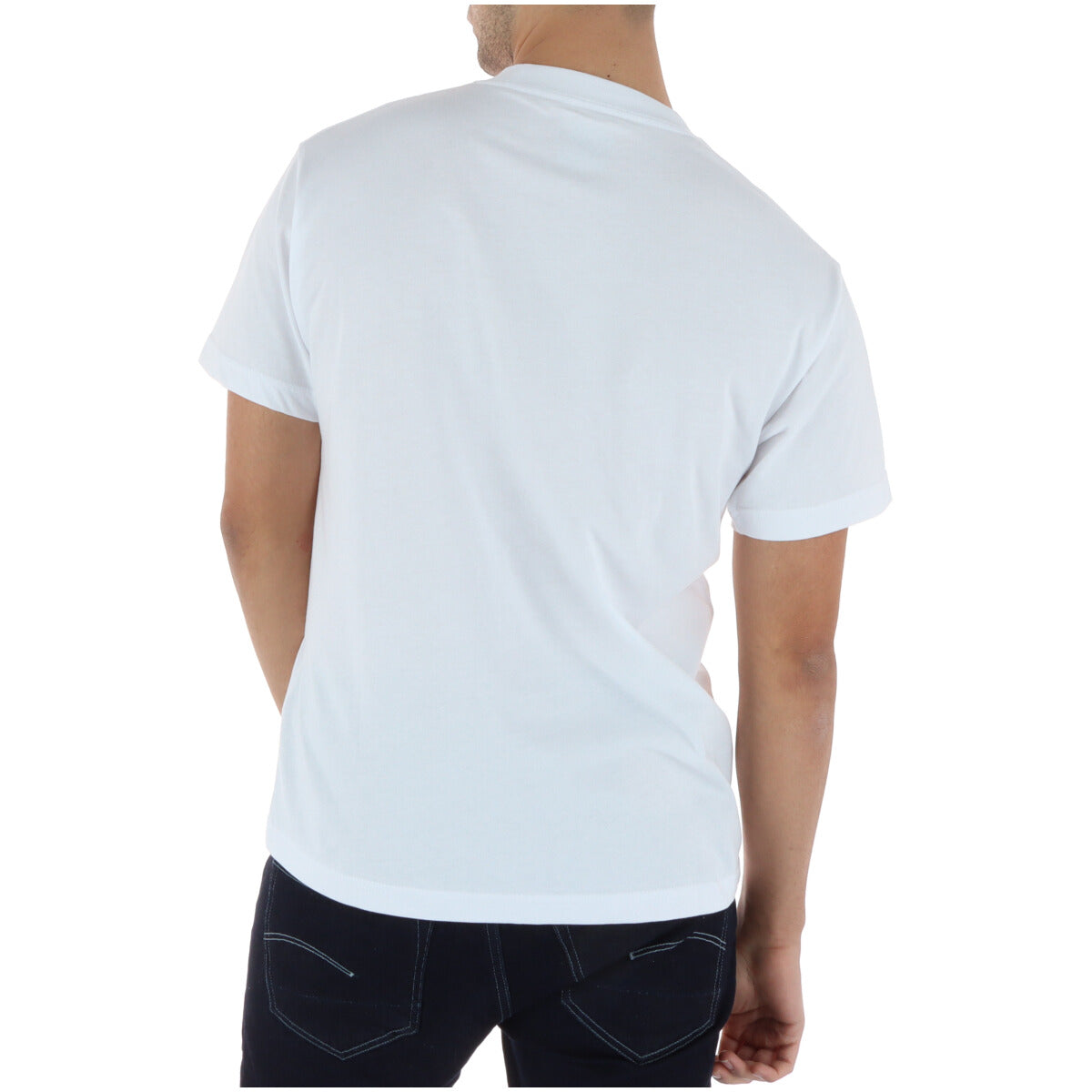 Vans T-Shirt Uomo Vans RA1WHT1 white  white