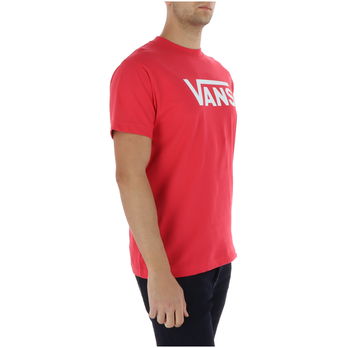 Vans T-Shirt Uomo Vans RA1FO91 coral  coral