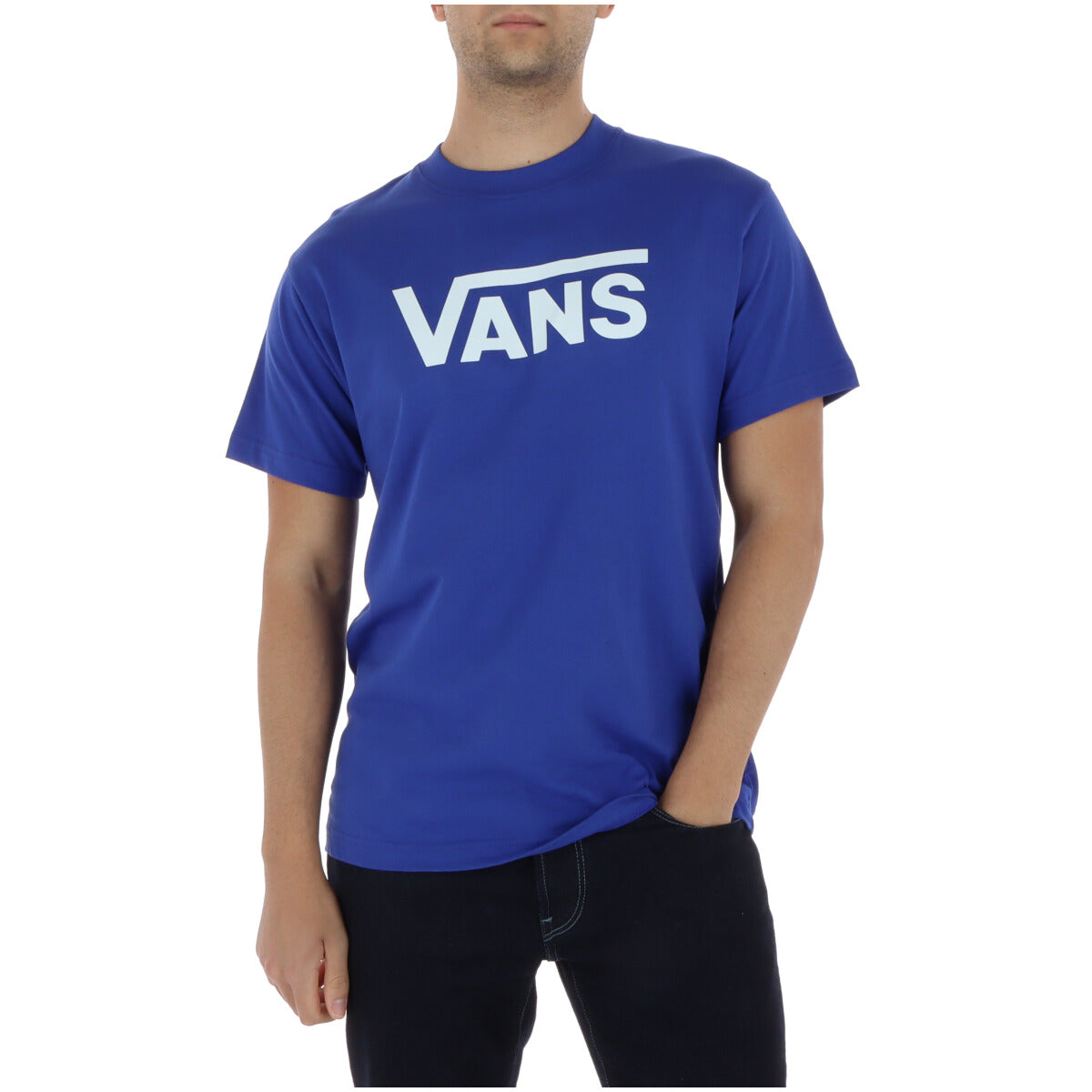 Vans T-Shirt Uomo Vans RA1FRX1 blue  blue