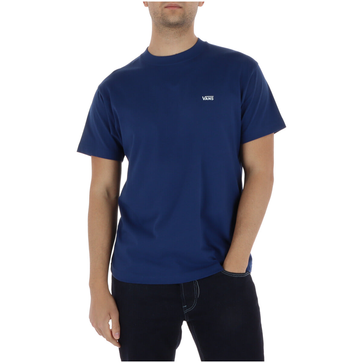 Vans T-Shirt Uomo Vans R9XFOB1 blue  blue