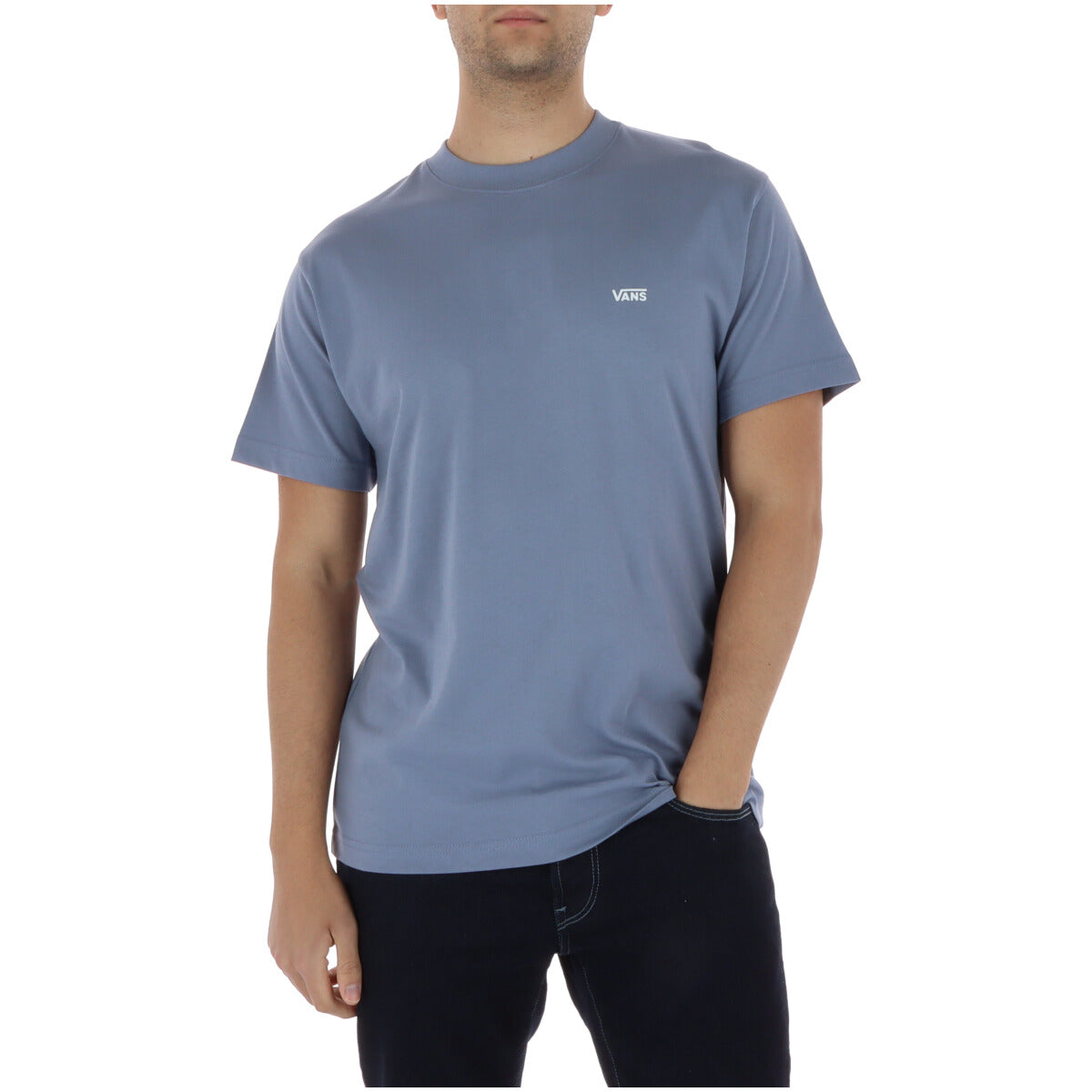 Vans T-Shirt Uomo Vans R9XFOI1 light blue  light blue