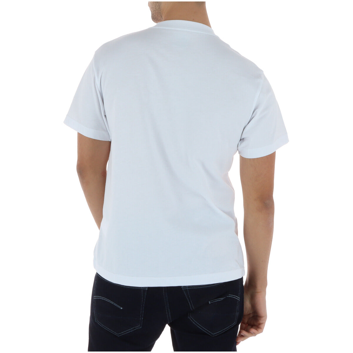 Vans T-Shirt Uomo Vans R9XWHT1 white  white
