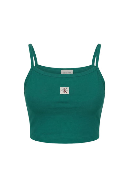 Calvin Klein Jeans Top Donna Calvin Klein Jeans LV047F221G green  green