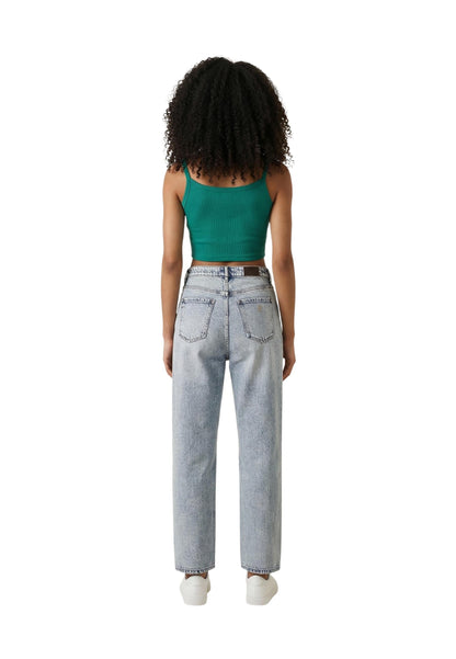 Calvin Klein Jeans Top Donna Calvin Klein Jeans LV047F221G green  green