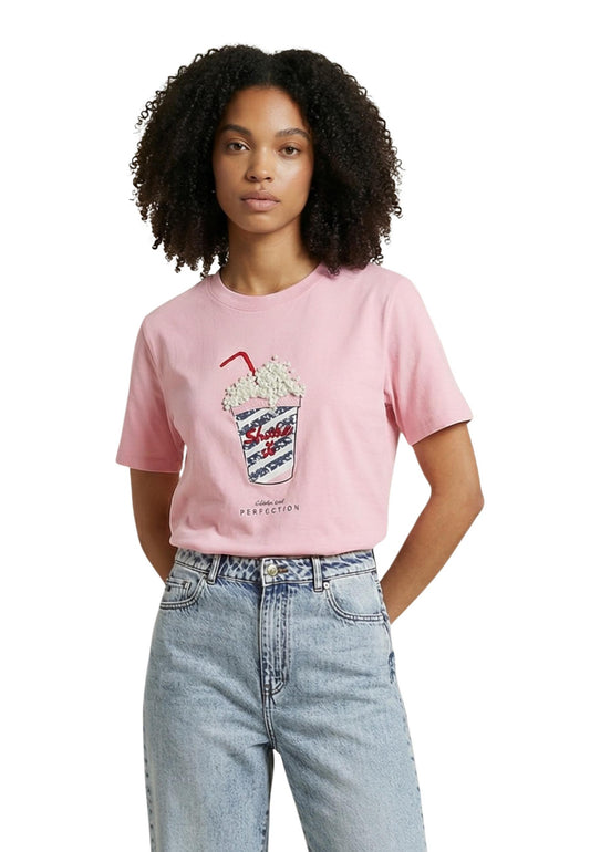 Only T-Shirt Donna Only 15343431 pink  pink