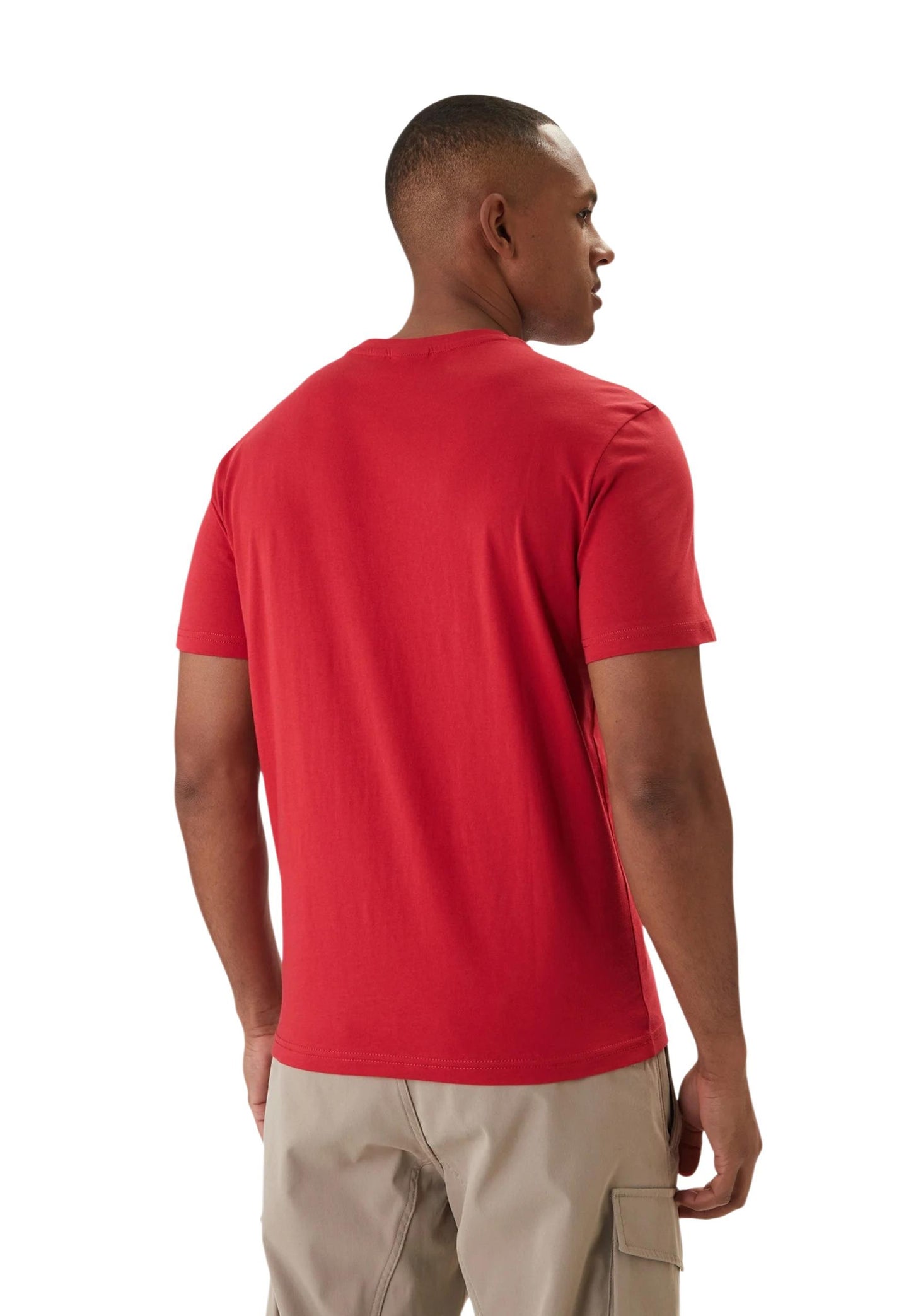 Napapijri T-Shirt Uomo Napapijri NP0A4H8D red  red