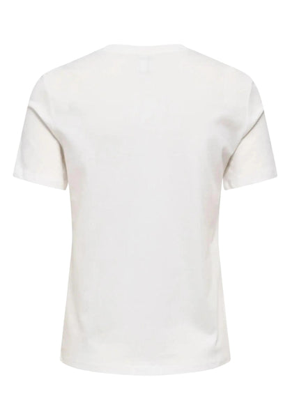 Only T-Shirt Donna Only 15368637 white  white