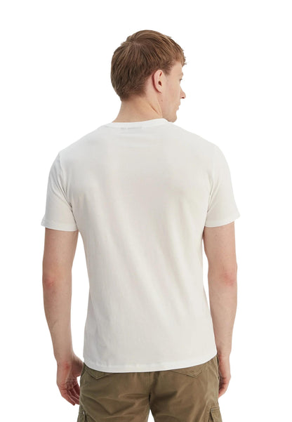 Napapijri T-Shirt Uomo Napapijri NP0A4FZB beige  beige