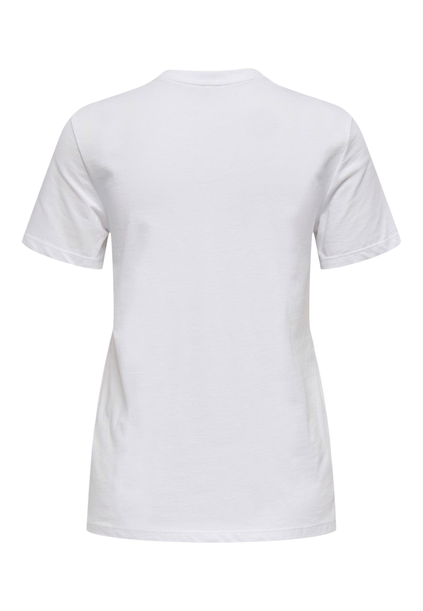 Only T-Shirt Donna Only 15368885 white  white