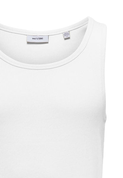 Only & Sons Canotta Uomo Only & Sons 22030217 white  white