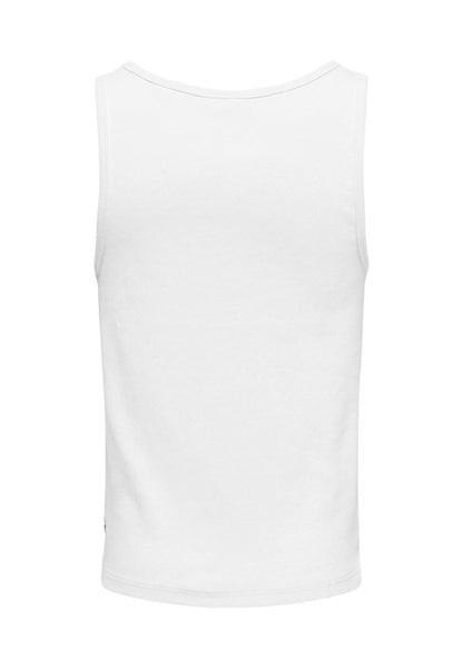 Only & Sons Canotta Uomo Only & Sons 22030217 white  white