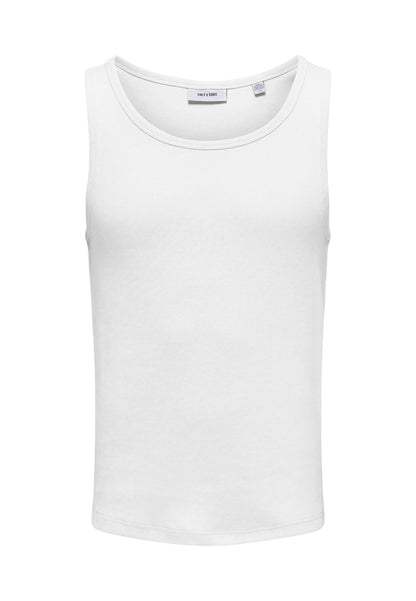 Only & Sons Canotta Uomo Only & Sons 22030217 white  white