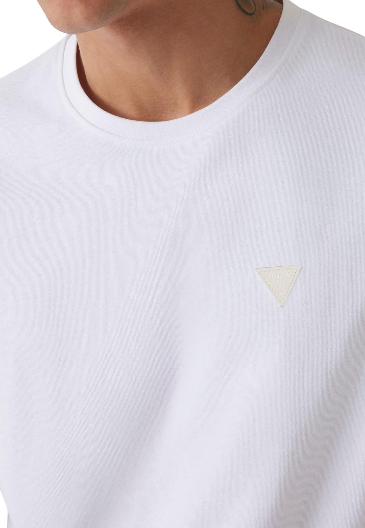 Guess T-Shirt Uomo Guess M6GI21 K3053 white  white