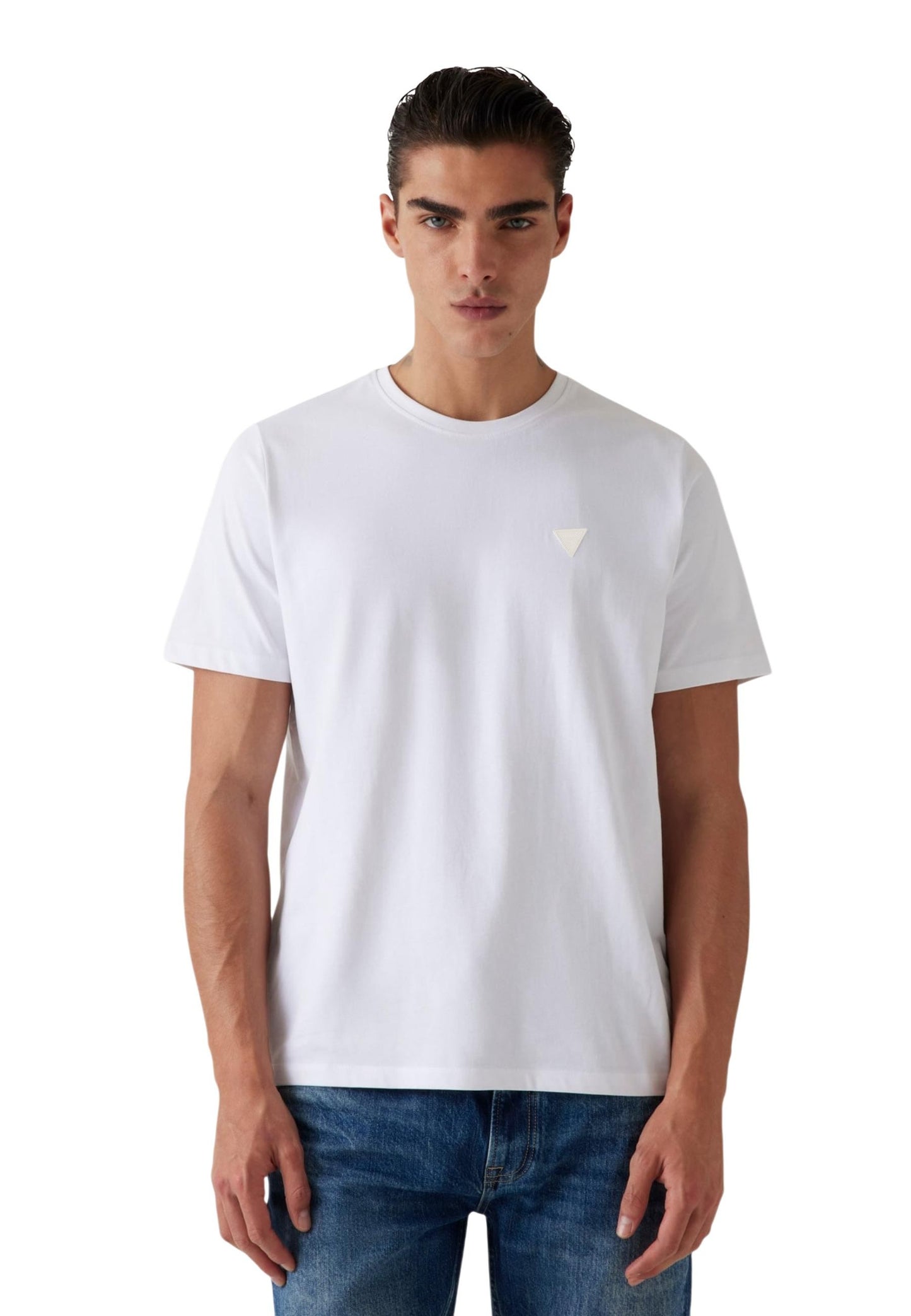 Guess T-Shirt Uomo Guess M6GI21 K3053 white  white