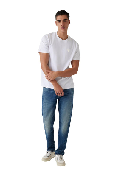 Guess T-Shirt Uomo Guess M6GI21 K3053 white  white