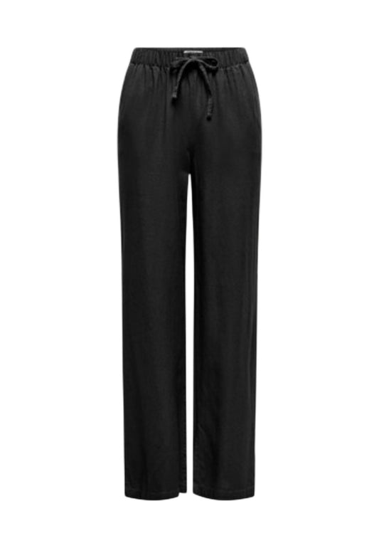 Only Pantaloni Donna Only 15363676 black  black