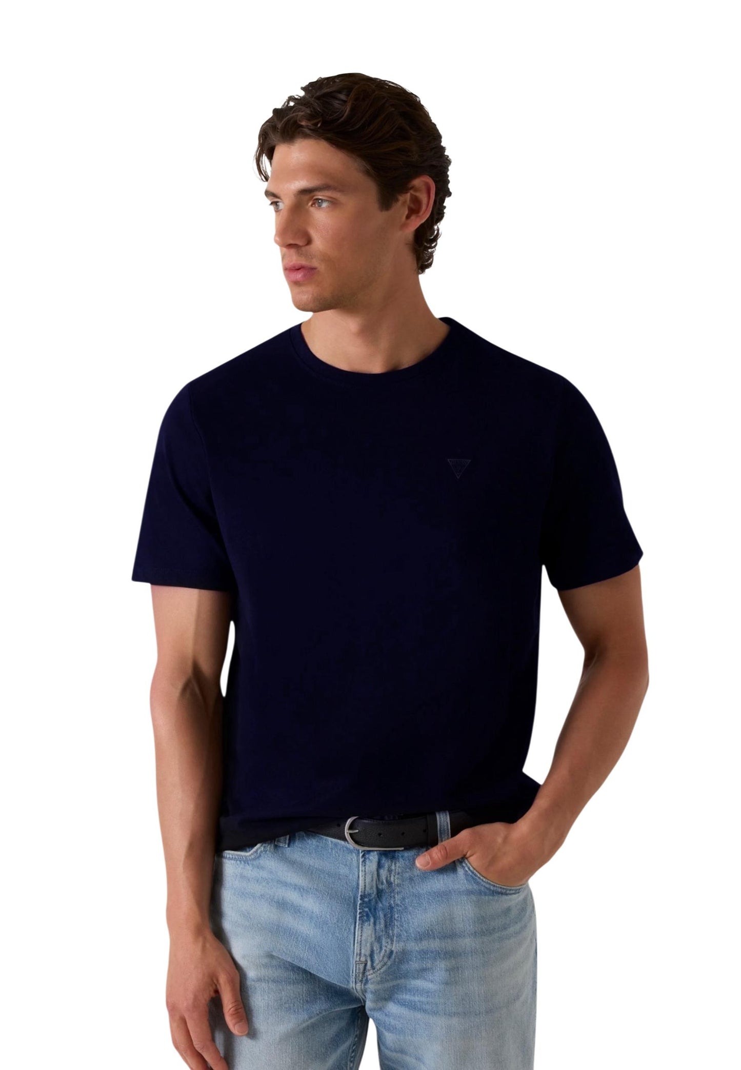 Guess T-Shirt Uomo Guess M6GI21 K3053 blue  blue